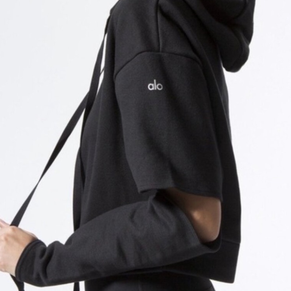 ALO Yoga Black Women's Sweater